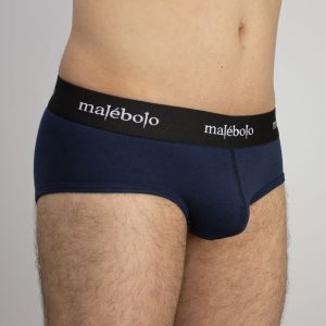 Brief algodón azul oscuro