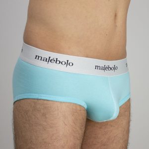 Brief algodón baby blue