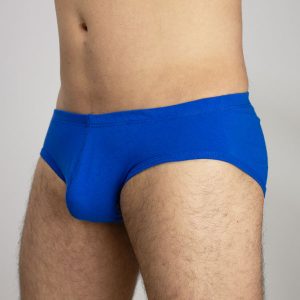 Brief algodón azul rey classic