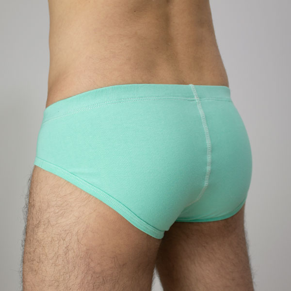 Brief algodón menta classic - Imagen 3