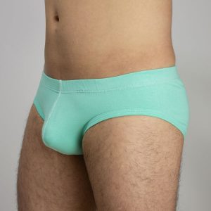 Brief algodón menta classic