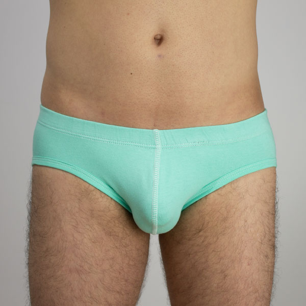 Brief algodón menta classic - Imagen 2
