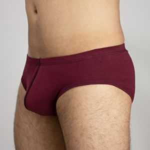 Brief algodón vino classic