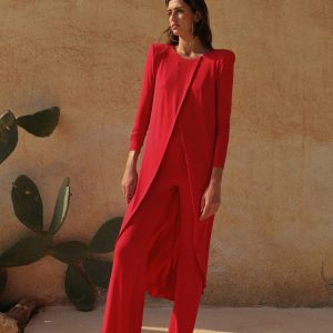 Total Look Niki Manga Larga