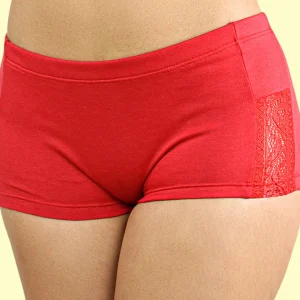 Cachetero en Algodón Rojo