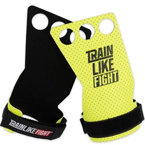TRAINLIKEFIGHT Xeno 3H – Calleras para Crossfit, calistenia, Ejercicios gimnásticos, protección para Tus Manos.