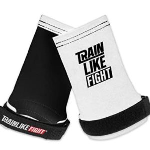 TRAINLIKEFIGHT Icon Reverse 0H – Calleras para Crossfit, calistenia, Ejercicios gimnásticos, protección para Tus Manos.