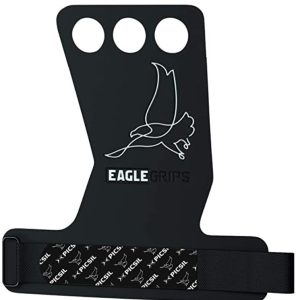 PICSIL Eagle Calleras para Crossfit 2&3 Agujeros Agarre y Protector de Mano para Gimnasia Hombres y Mujeres