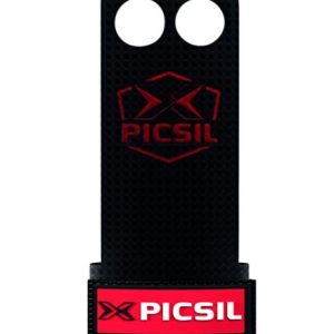 PICSIL RX Carbon 2H Calleras para Crossfit Grips 2 Agujeros Agarre y Protector de Mano o Guantes para Gimnasia Unisex para Hombre en Deportes