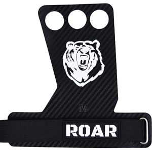 Roar® Calleras de Carbono para Crossfit Hombre, Calleras Crossfit Mujer, Guantillas Gimnasio, Calleras Gimnasia artistica, Crossfit Hand Grips, Callera Calistenia, Grip Gloves, Cayeras