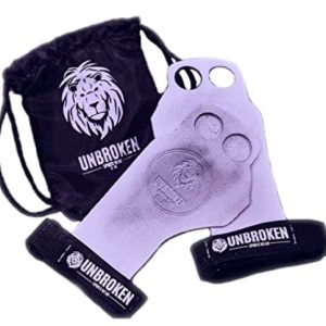 Unbroken Grips 2.0 Calleras Agarres de Mano Protector de Manos Crossfit Grips Cuero Atletas Deportes Gimnasio Ejercicio Entrenamiento Fitness Salud Unisex Cómodo Grips 2.0