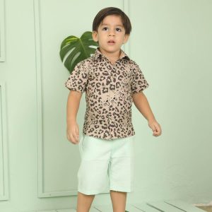 Camisa Animal Print
