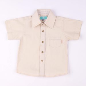 Camisa de Niño Camel
