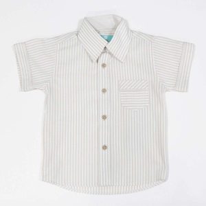 Camisas de Niño Rayas Camel