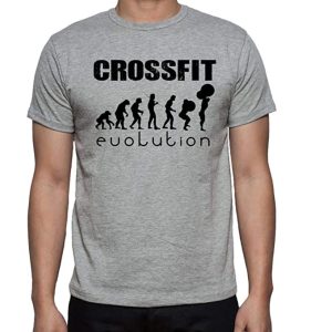 The Fan Tee Camiseta de Hombre Crossfit Deporte Gimnasio Gym Pesas