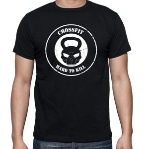 The Fan Tee Camiseta de Hombre Crossfit Deporte Gimnasio Gym Pesas