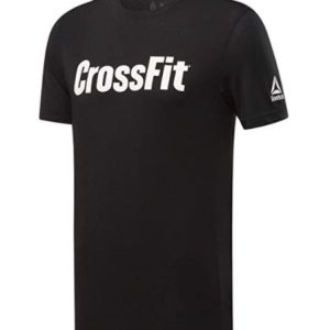 Reebok Crossfit Read tee Camiseta de Manga Corta Hombre