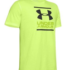 Under Armour UA GL Foundation Short Sleeve Tee, camiseta Hombre
