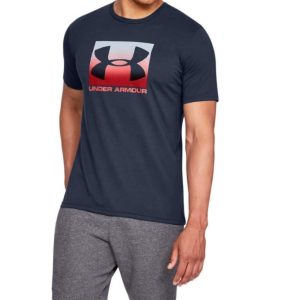 Under Armour UA Boxed Sportstyle Short Sleeve Camiseta Hombre