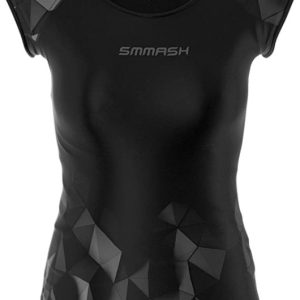 SMMASH Aurora Camiseta Deporte de Manga Corta para Mujer, Ropa Deportiva Mujer para Fitness, Yoga, Formación, Crossfit, Material Transpirable y Antibacteriano