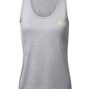 Camiseta Deportiva sin Mangas para Mujer, Pack de 1, Camiseta Racerback para el Gimnasio, Correr, Yoga, Transpirable, Secado Rápido, Materiales 100% Reciclados