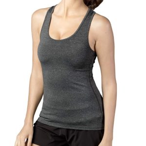 LAPASA Camiseta Deportiva para Mujer sin Mangas (Tank Top, Camiseta de Tirantes)