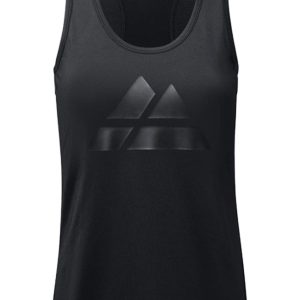 Camiseta Deportiva sin Mangas para Mujer, Pack de 1, Camiseta Racerback para el Gimnasio, Correr, Yoga, Transpirable, Secado Rápido, Materiales 100% Reciclados