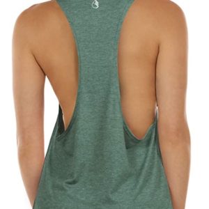 icyzone Sueltas y Ocio Camiseta sin Mangas Camiseta de Fitness Deportiva de Tirantes para Mujer