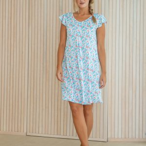 Camisón manga volante