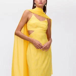 CAPE YELLOW – Capa fular amarilla MIOH
