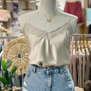TOP LENCERO BEIGE