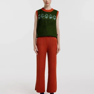 Chaleco Mujer Trébol