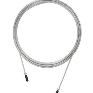 Velites Cable Plata Entrenamiento 2,5 Mm Repuesto Comba, Unisex Adulto