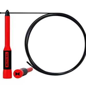 PicSil Cuerda Saltar Sphinx Rapida, Ligera y Resistente para CROS Training, Fitness, Comba de Boxeo. para Hombres y Mujeres