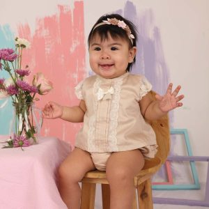 Conjunto de Niña Camel