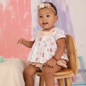 Conjunto de Niña Ositos