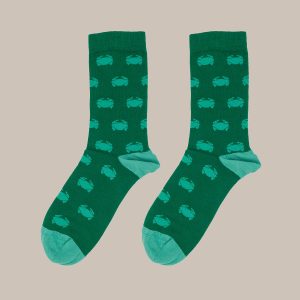 Calcetines Verdes – Crab Socks