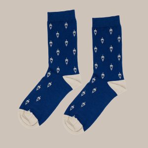 Calcetines Azules Unisex – Suret Socks