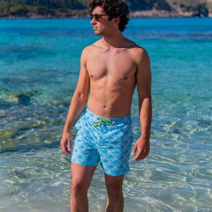 Bañador hombre azul – Blue Whale