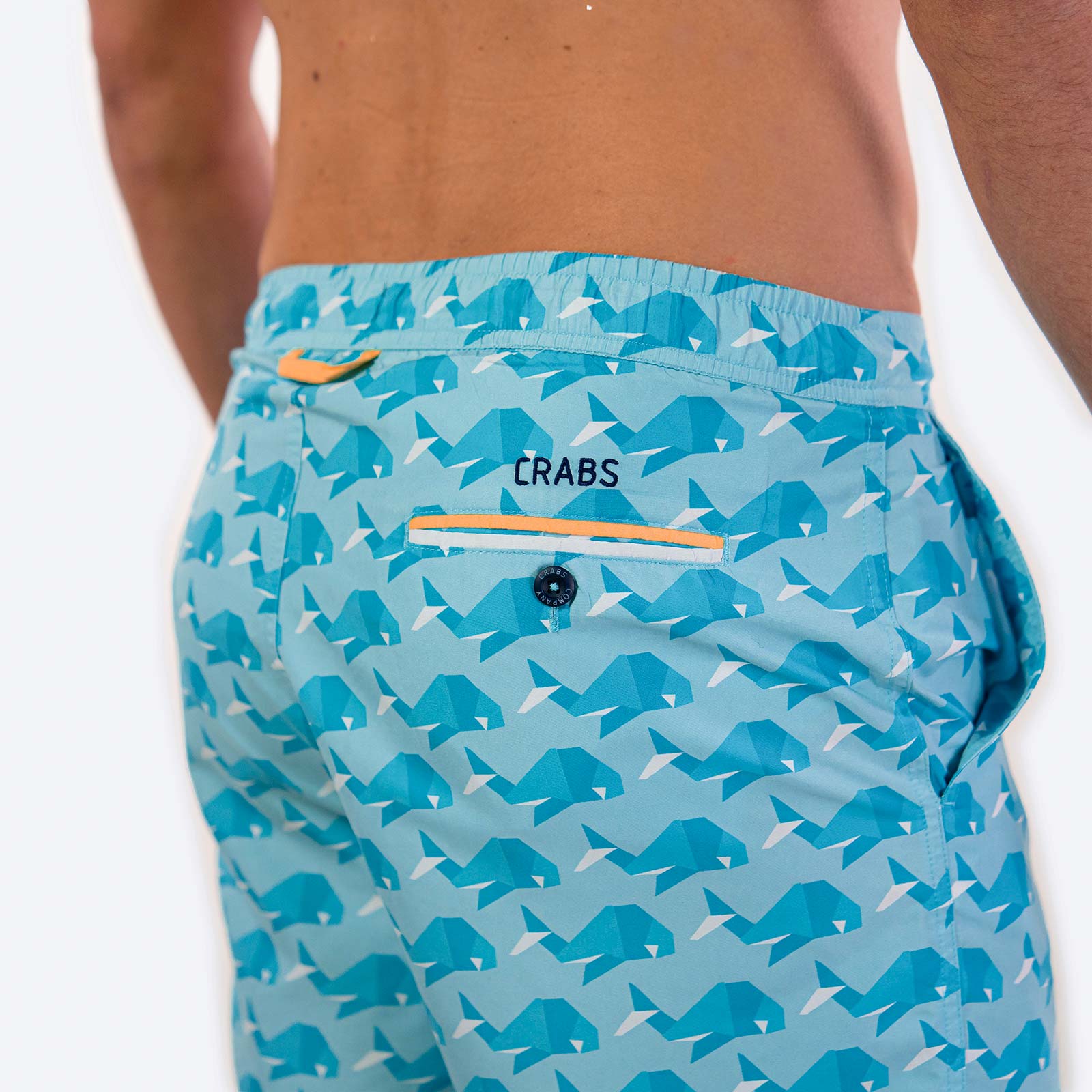 Bañador hombre azul – Blue Whale - Imagen 5