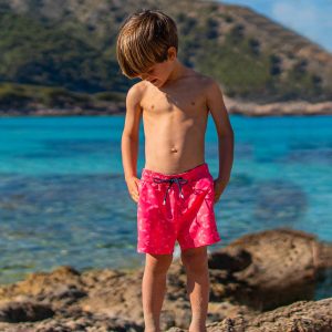 Bañador niño fucsia – Fish Kids
