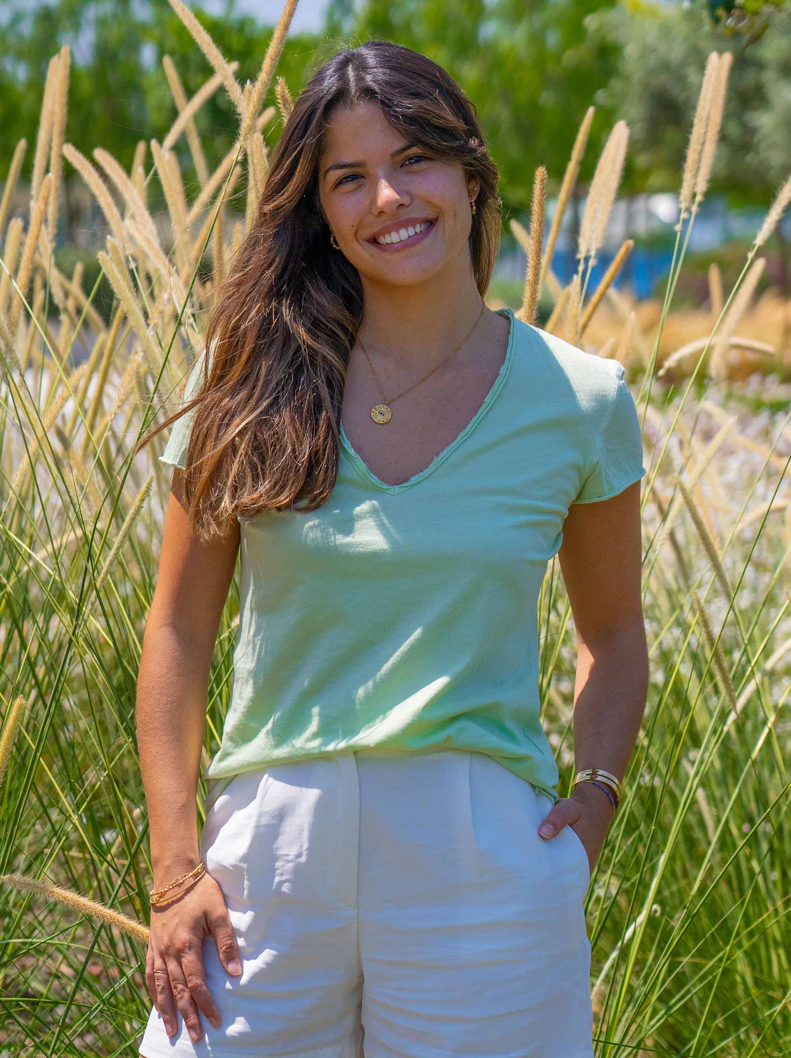 Camiseta de mujer Lima – Summer vibes