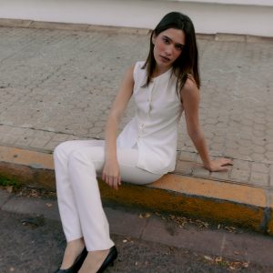 TOP CHALECO ABOTONADO