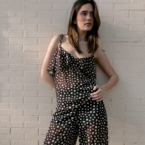 TOP VOLANTE ESTAMPADO