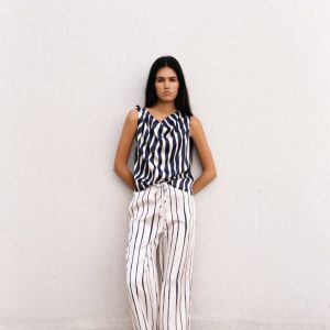 PANTALON SATINADO ESTAMPADO