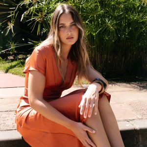 VESTIDO MIDI SATINADAO