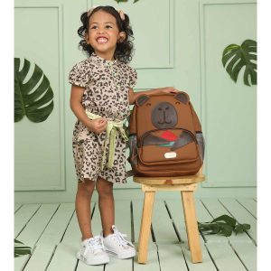 Entero de Niña Animal Print