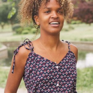 Blusa tirantes viscosa ‘One day’