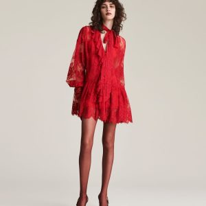 Vestido corto Babydoll ANIYE BY