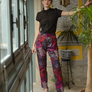 Pantalón estampado Poppy